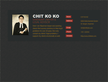 Tablet Screenshot of chitkoko.com